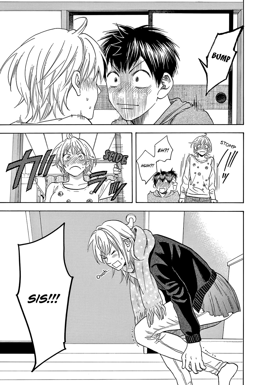 Baby Steps Chapter 356 page 21 - Chapter 356: Nacchan’s Place