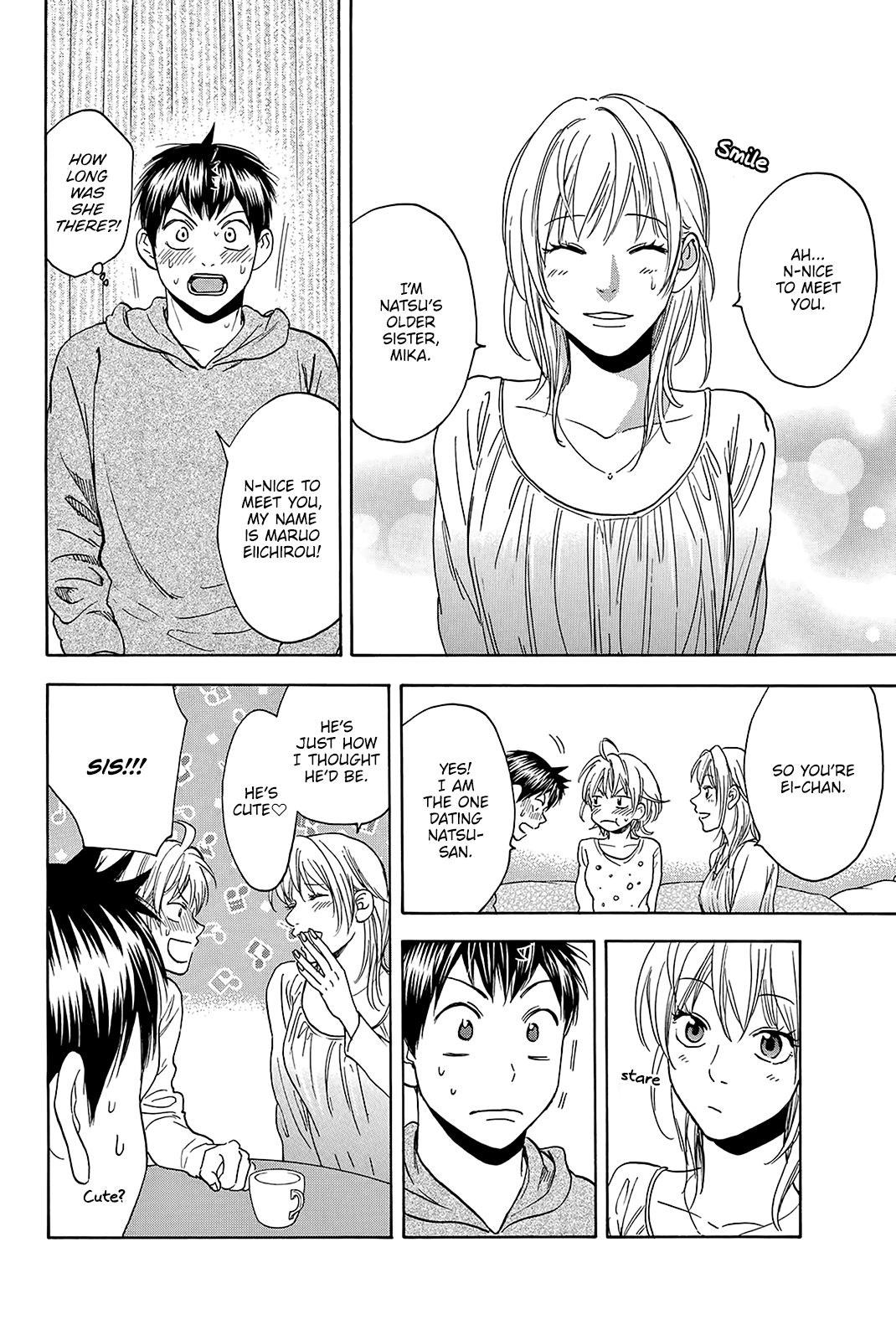 Baby Steps Chapter 356 page 22 - Chapter 356: Nacchan’s Place