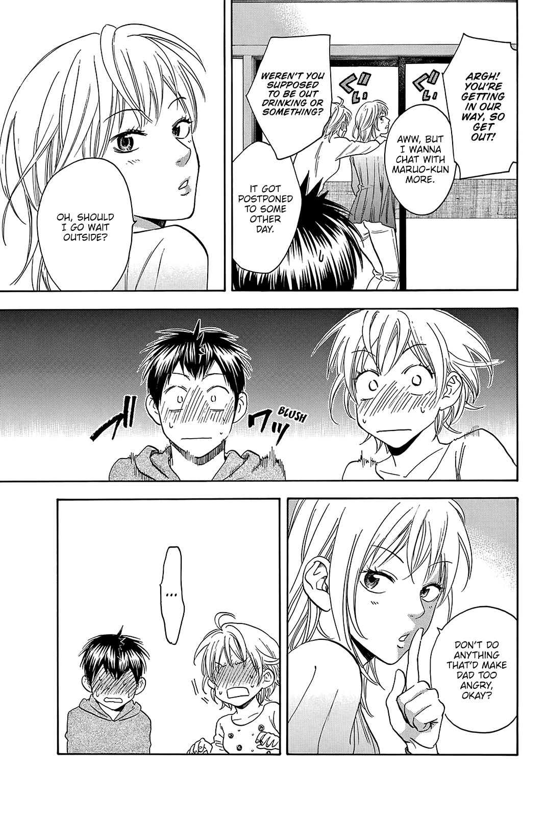Baby Steps Chapter 356 page 23 - Chapter 356: Nacchan’s Place