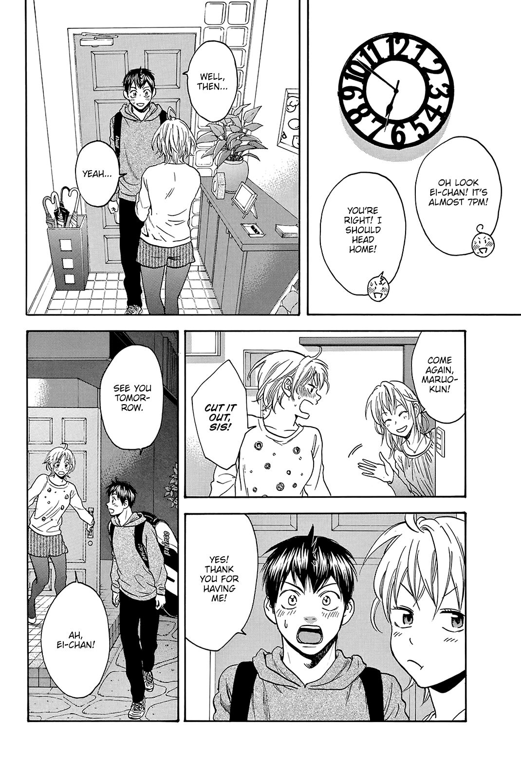 Baby Steps Chapter 356 page 24 - Chapter 356: Nacchan’s Place