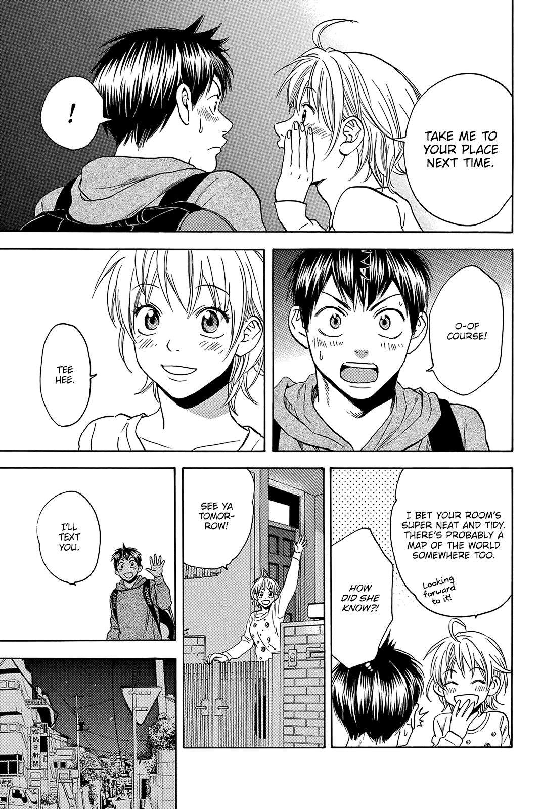Baby Steps Chapter 356 page 25 - Chapter 356: Nacchan’s Place