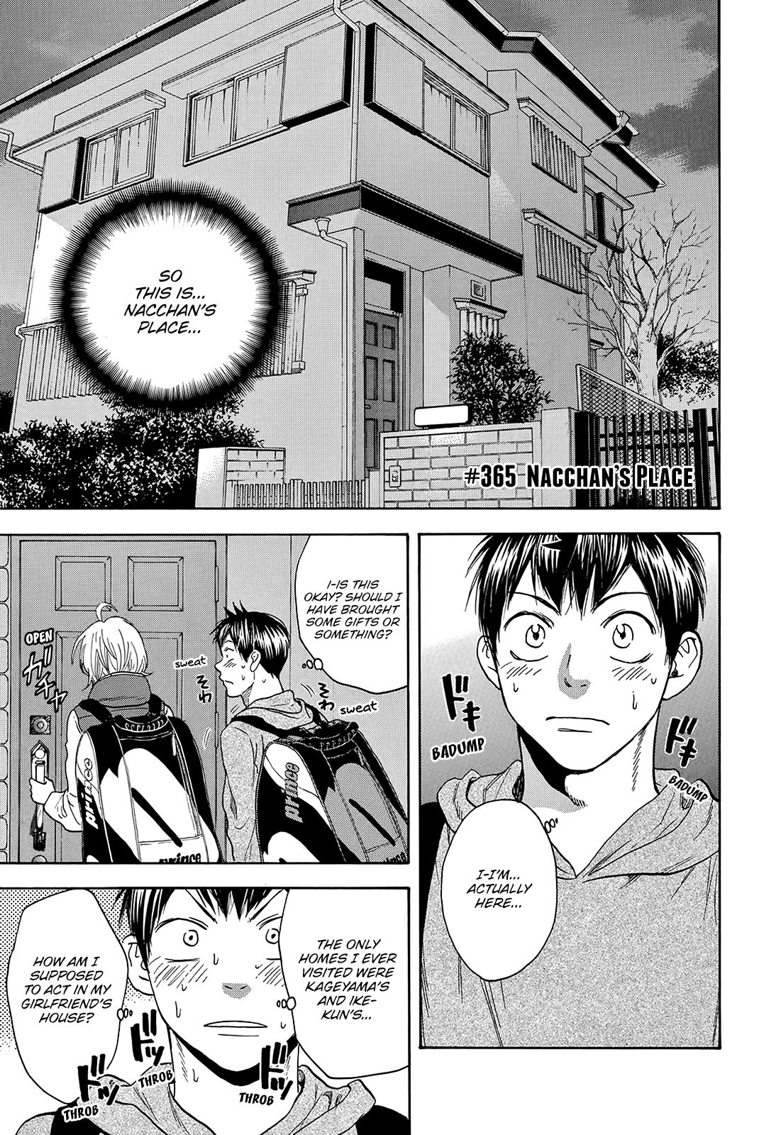 Baby Steps Chapter 356 page 5 - Chapter 356: Nacchan’s Place