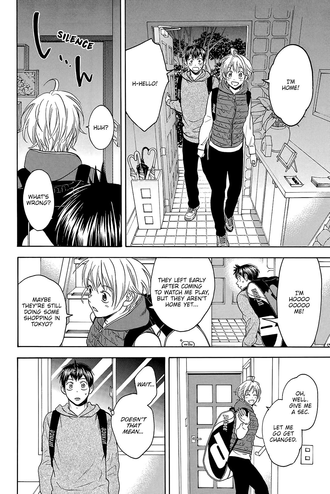 Baby Steps Chapter 356 page 6 - Chapter 356: Nacchan’s Place