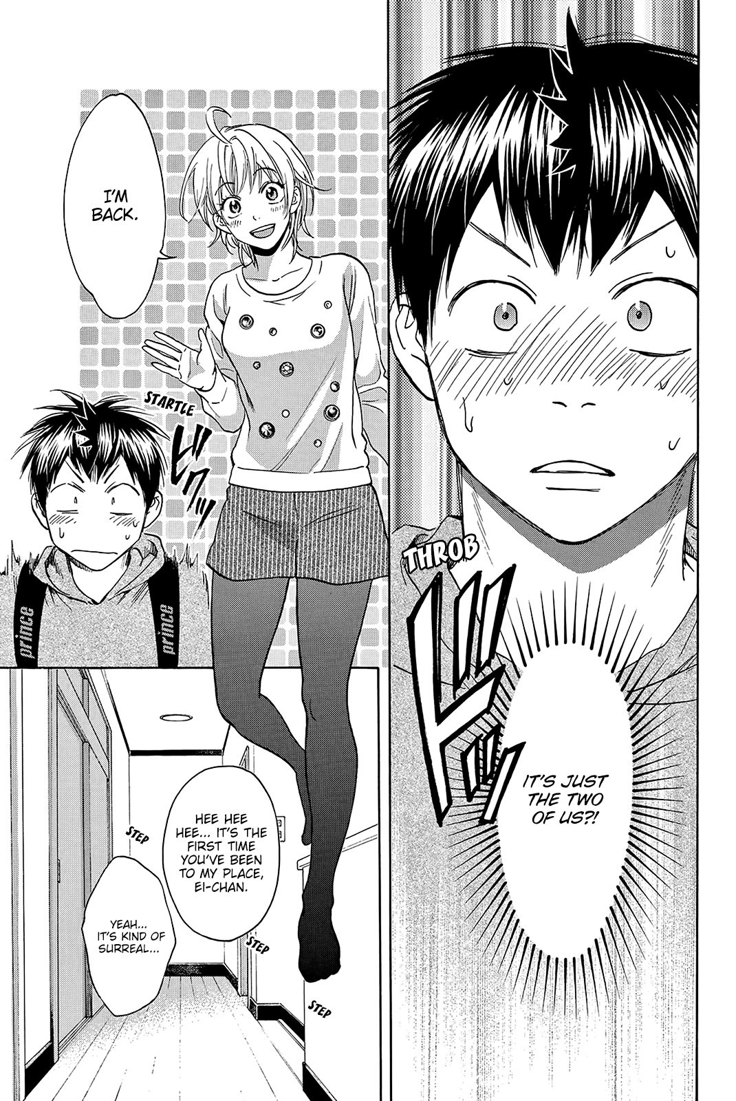 Baby Steps Chapter 356 page 7 - Chapter 356: Nacchan’s Place