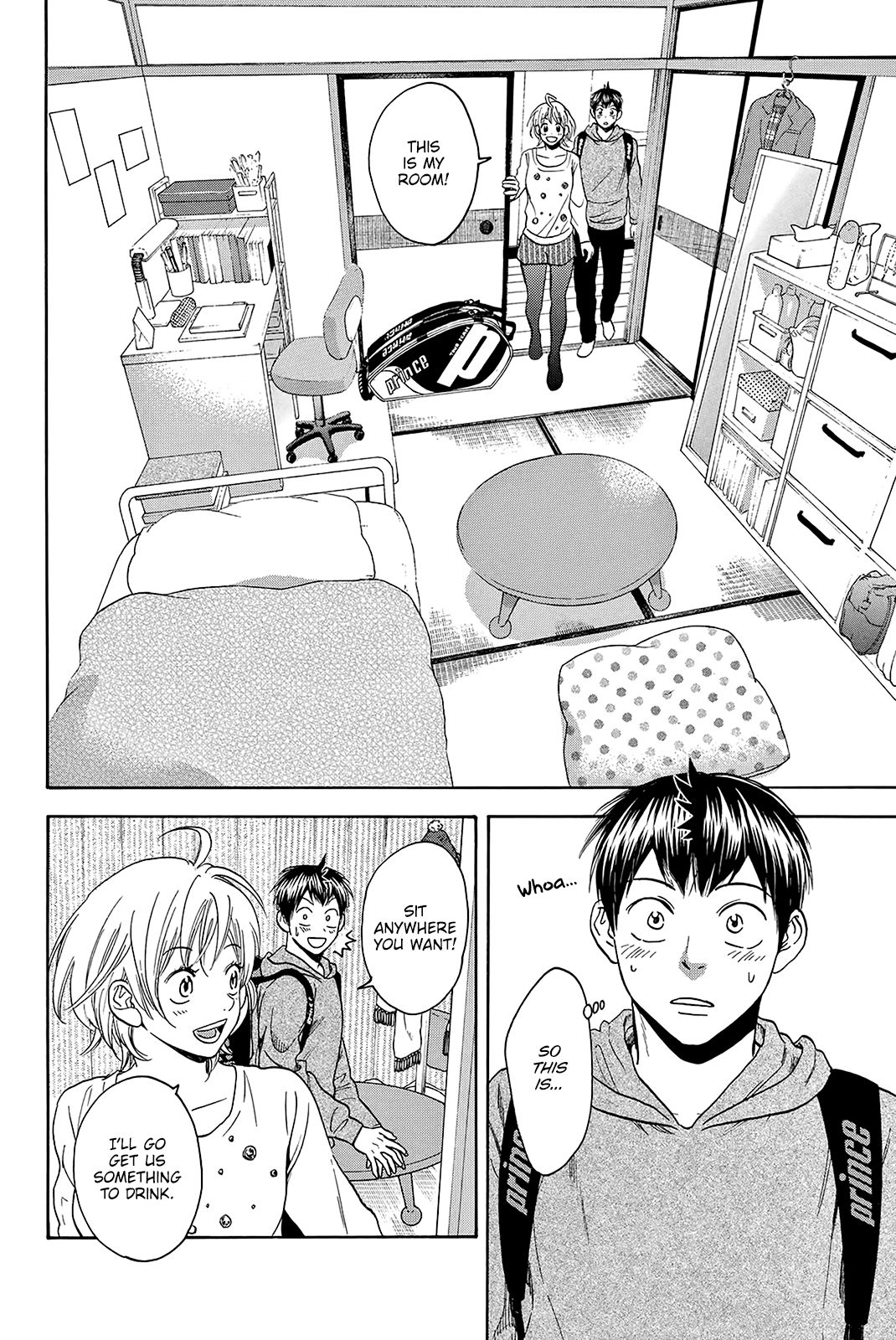 Baby Steps Chapter 356 page 8 - Chapter 356: Nacchan’s Place