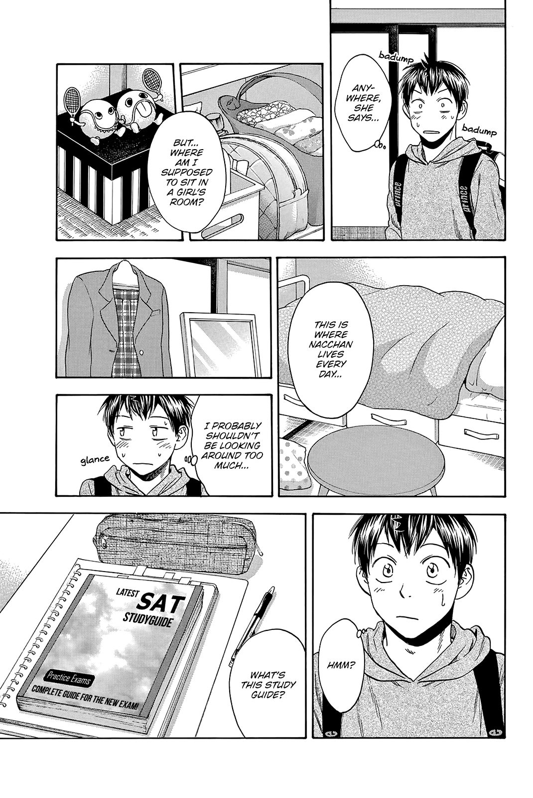Baby Steps Chapter 356 page 9 - Chapter 356: Nacchan’s Place