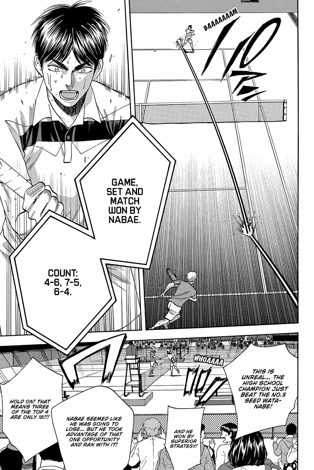 Baby Steps Chapter 357 page 10 - Chapter 357: Top 4