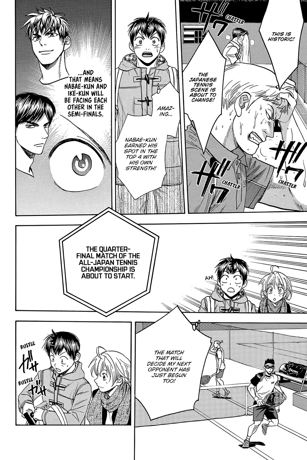 Baby Steps Chapter 357 page 11 - Chapter 357: Top 4