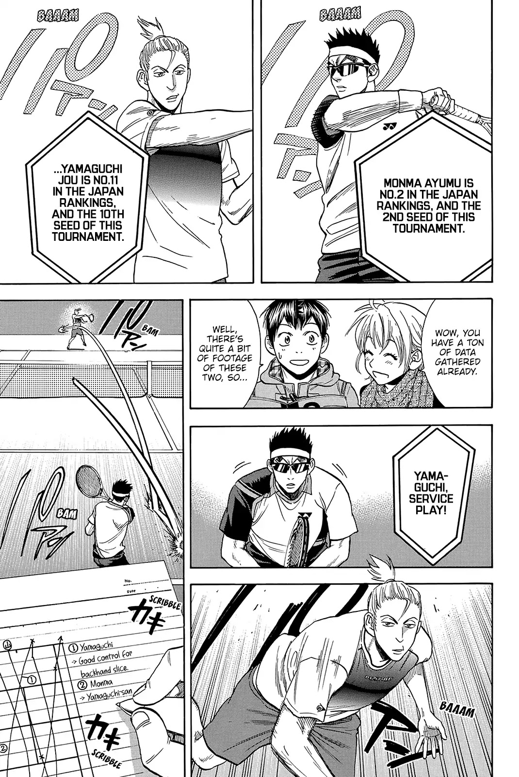 Baby Steps Chapter 357 page 12 - Chapter 357: Top 4