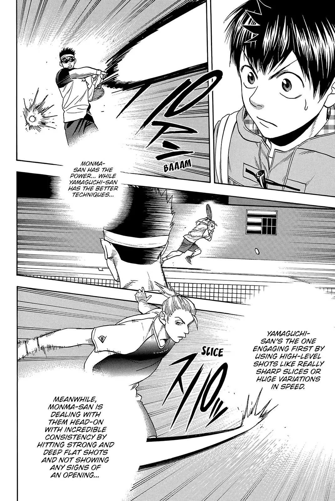 Baby Steps Chapter 357 page 13 - Chapter 357: Top 4