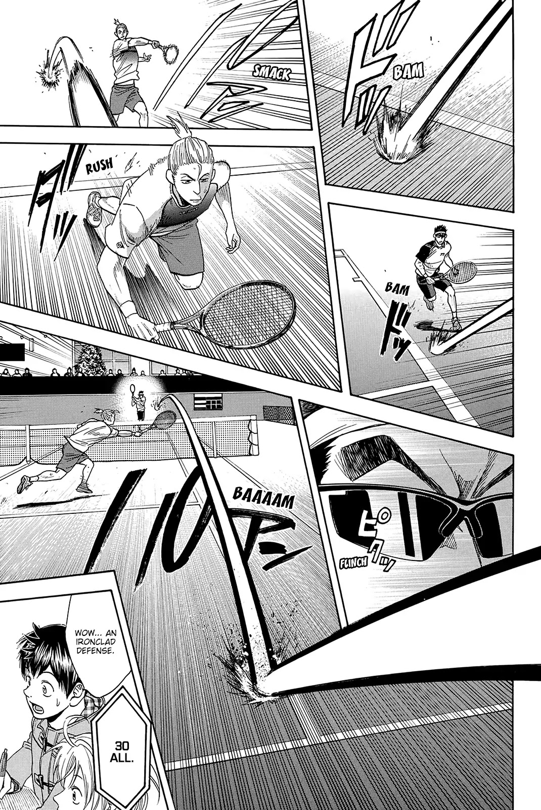 Baby Steps Chapter 357 page 14 - Chapter 357: Top 4