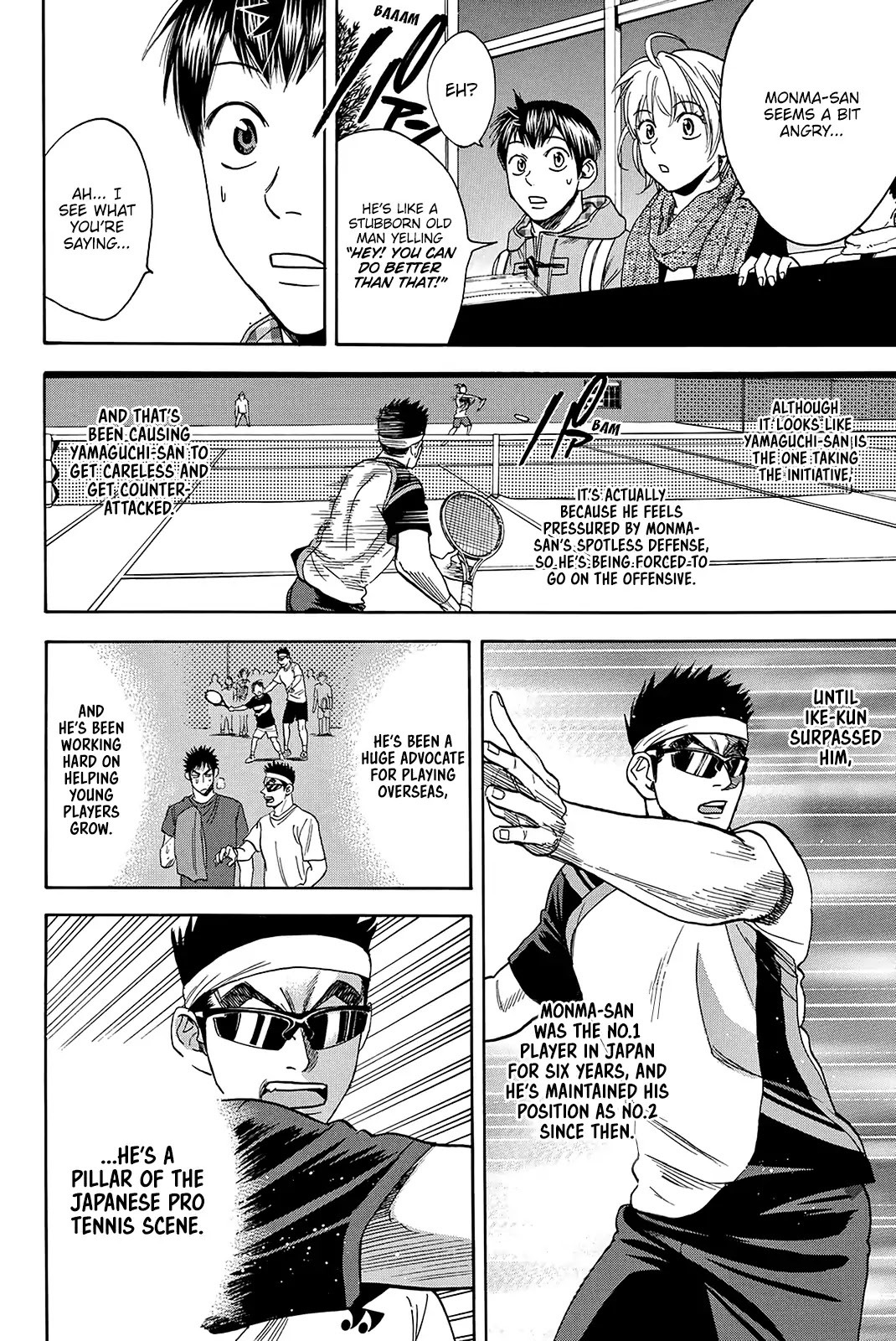 Baby Steps Chapter 357 page 15 - Chapter 357: Top 4