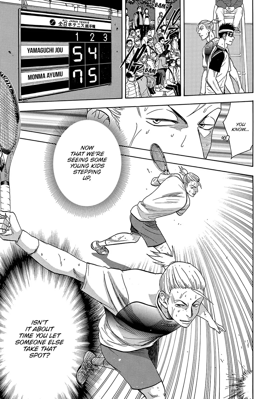 Baby Steps Chapter 357 page 16 - Chapter 357: Top 4