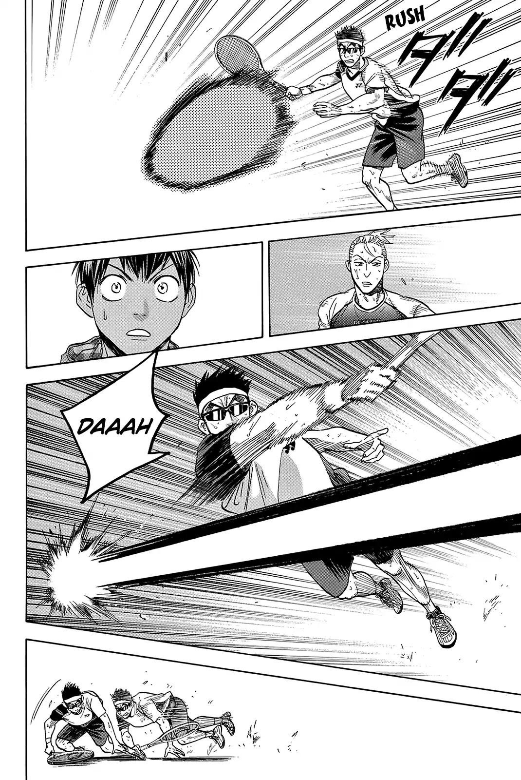 Baby Steps Chapter 357 page 17 - Chapter 357: Top 4