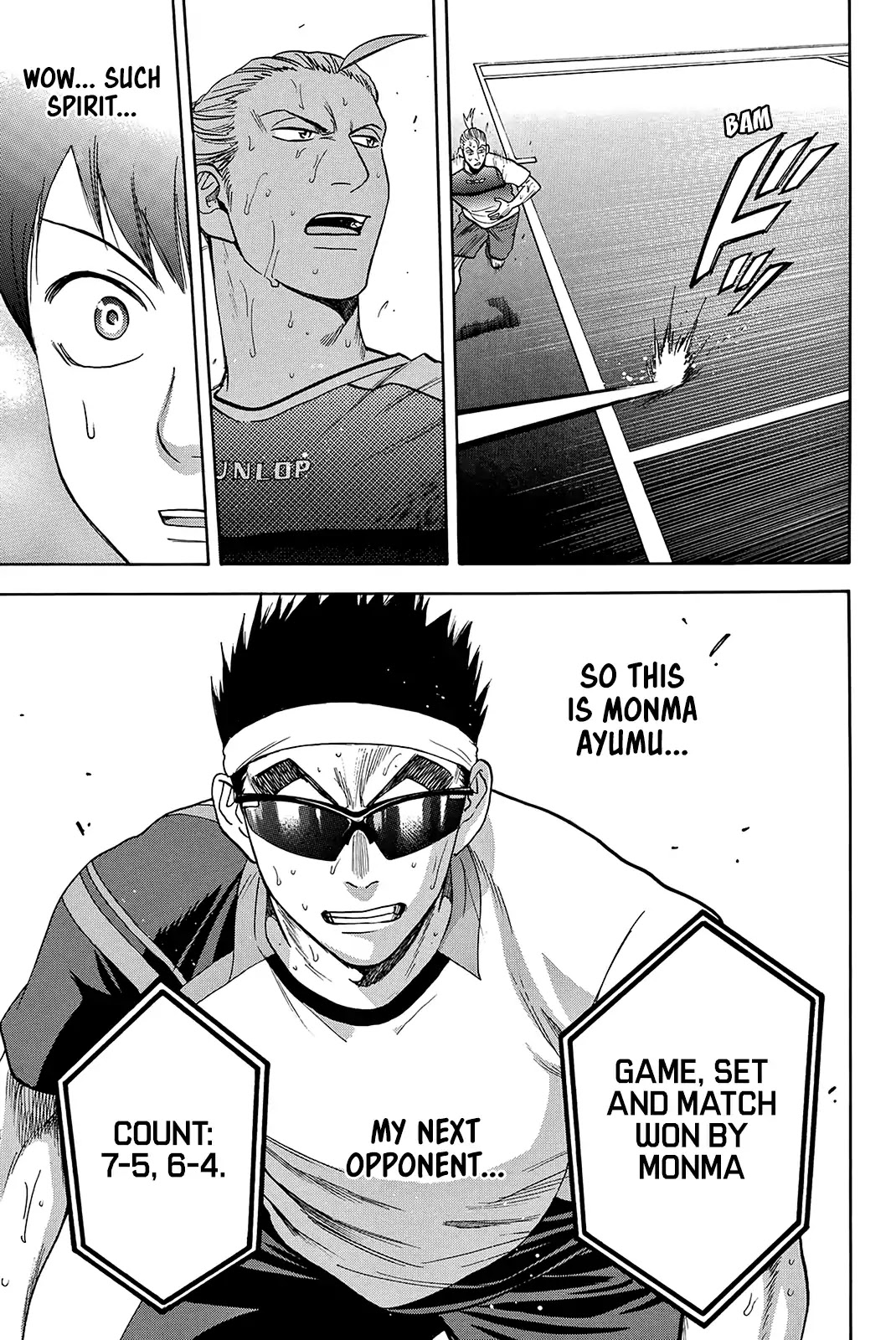 Baby Steps Chapter 357 page 18 - Chapter 357: Top 4