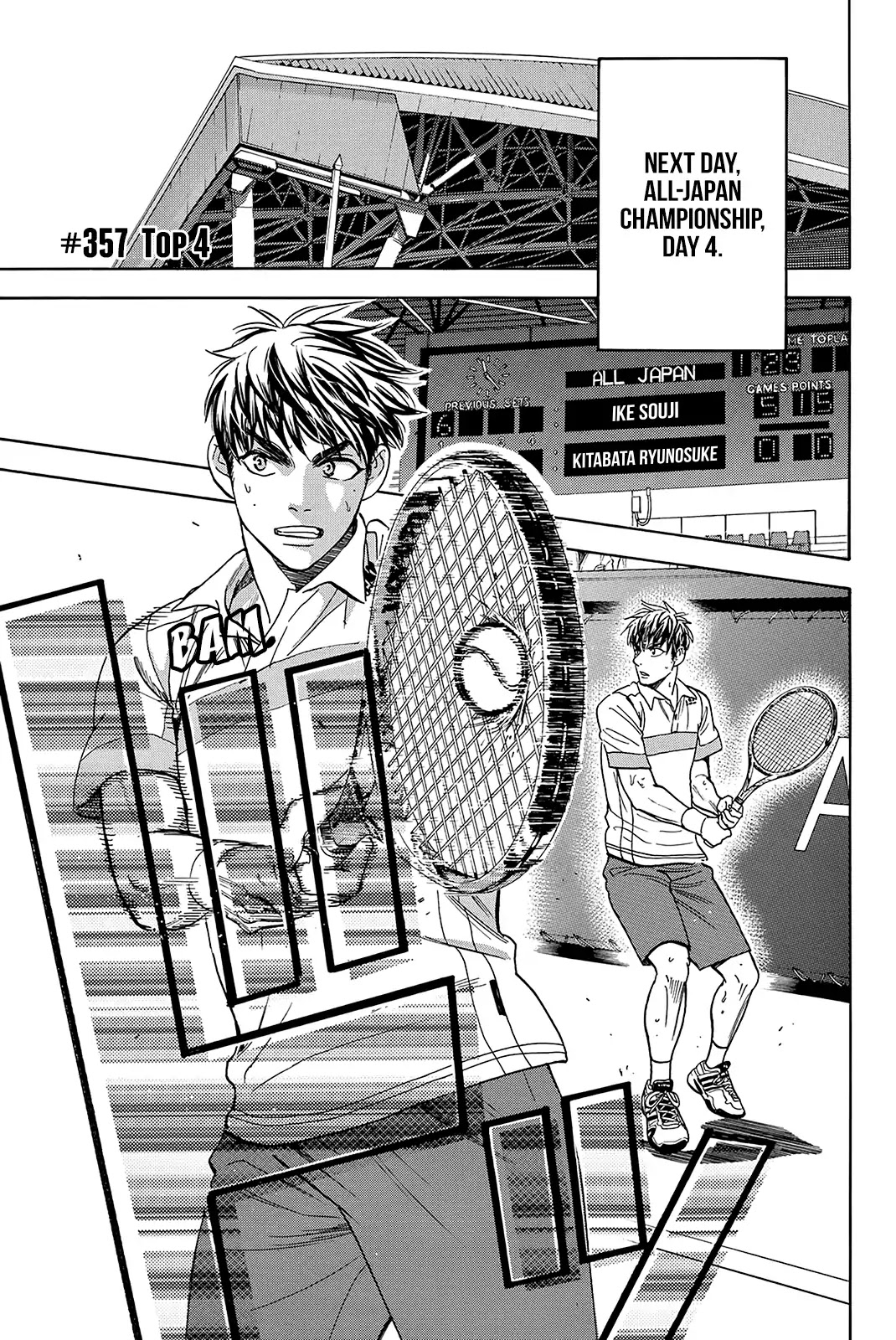 Baby Steps Chapter 357 page 2 - Chapter 357: Top 4