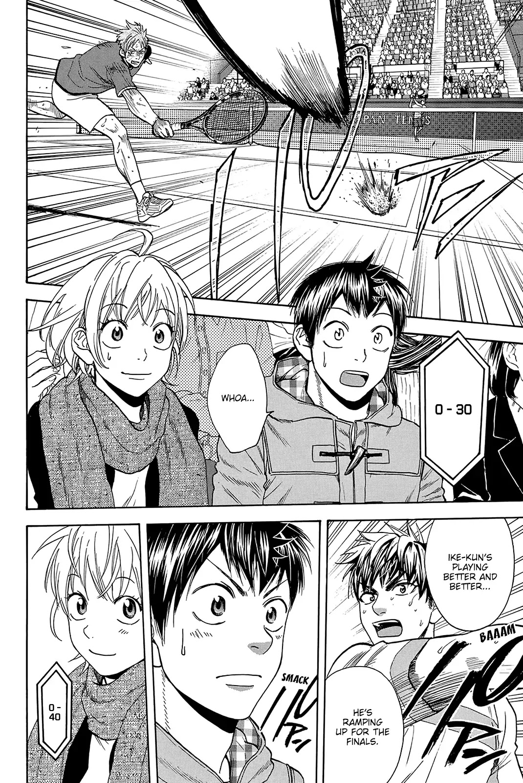 Baby Steps Chapter 357 page 3 - Chapter 357: Top 4