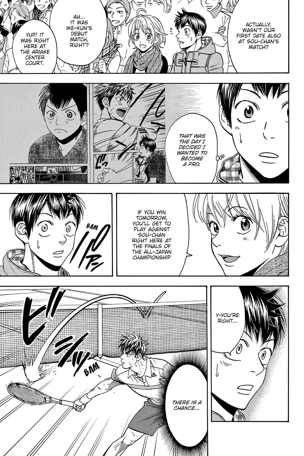 Baby Steps Chapter 357 page 4 - Chapter 357: Top 4