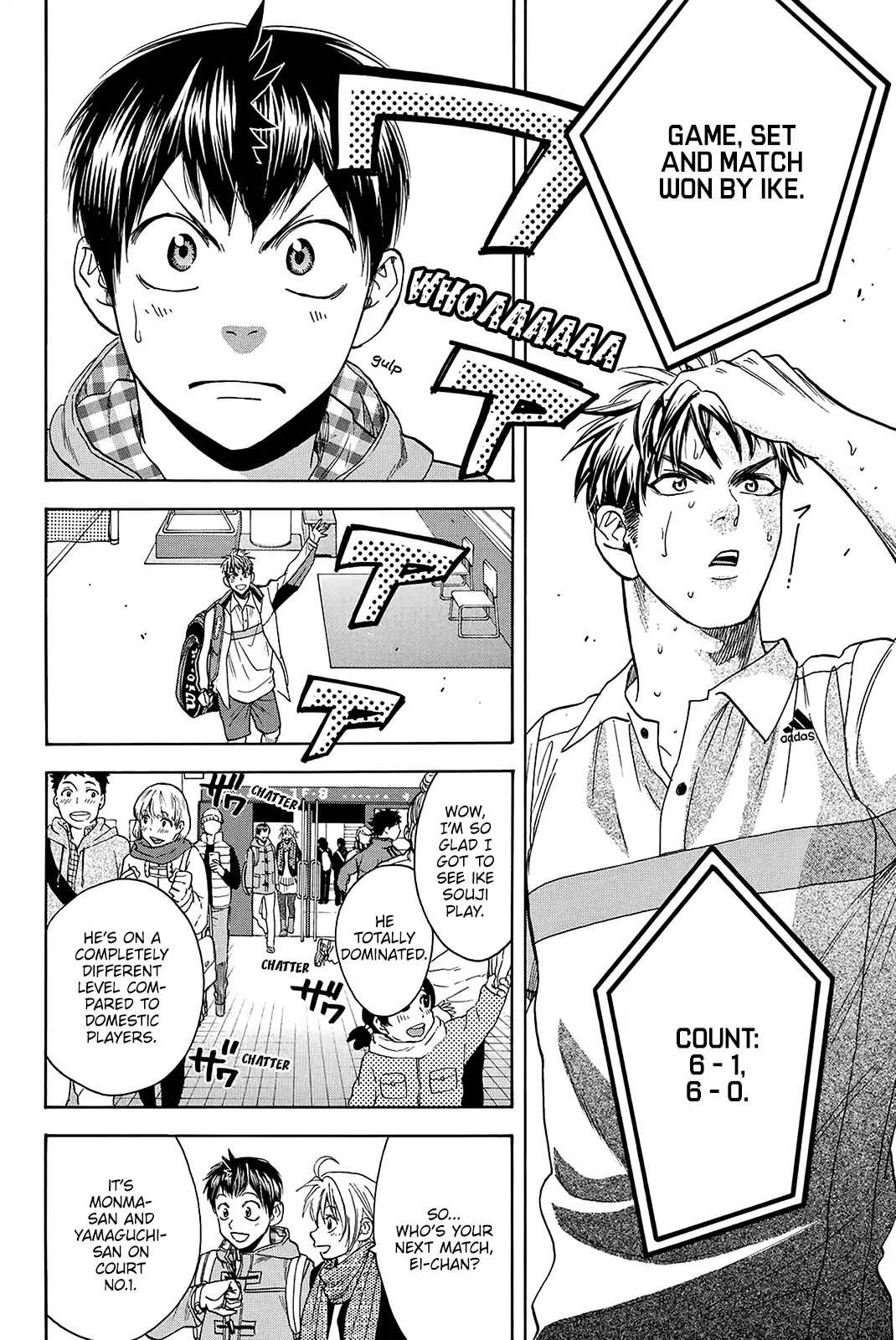 Baby Steps Chapter 357 page 5 - Chapter 357: Top 4