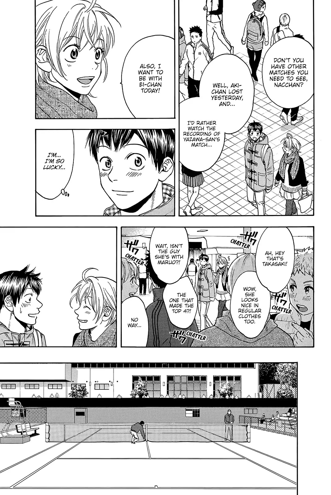 Baby Steps Chapter 357 page 6 - Chapter 357: Top 4