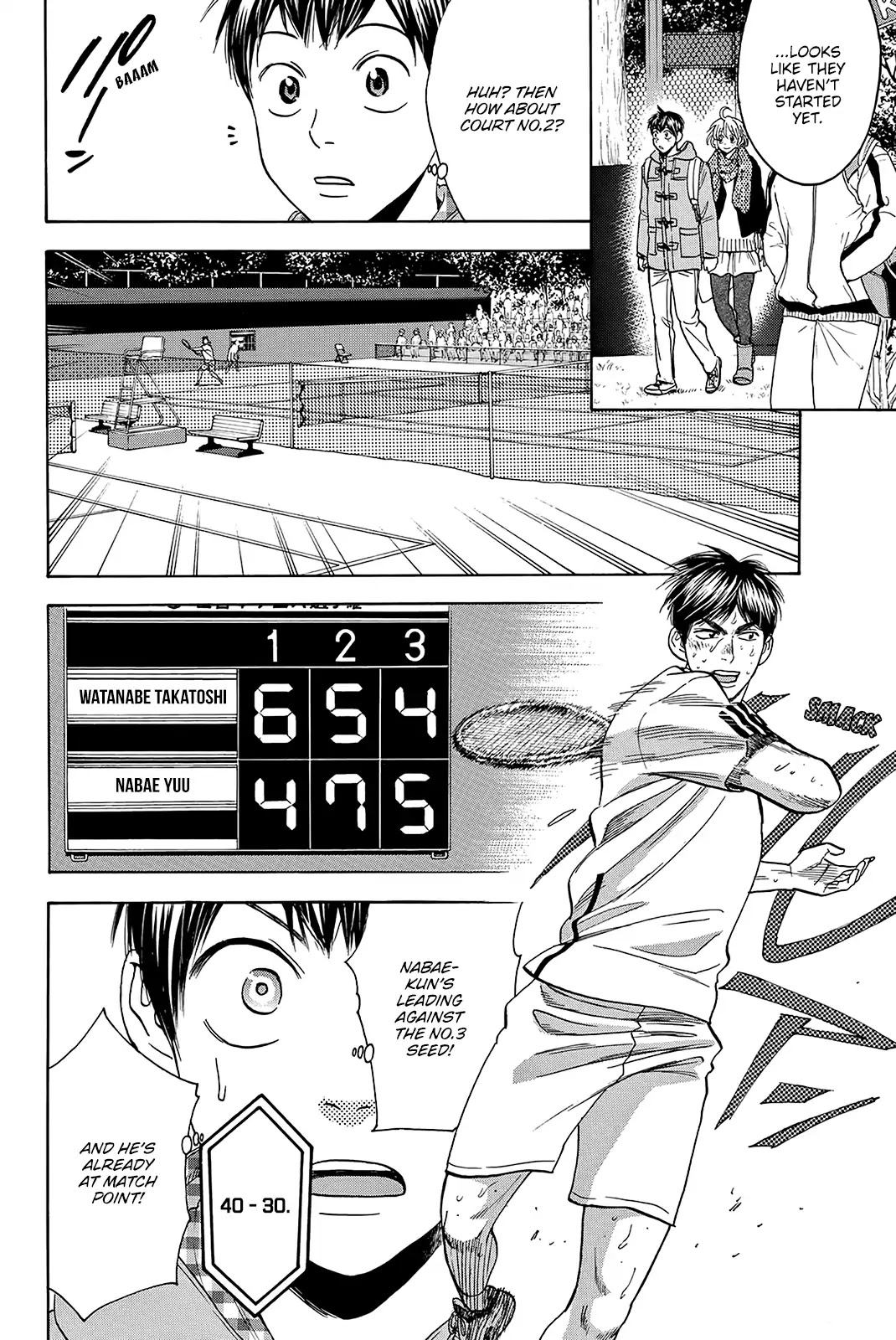 Baby Steps Chapter 357 page 7 - Chapter 357: Top 4