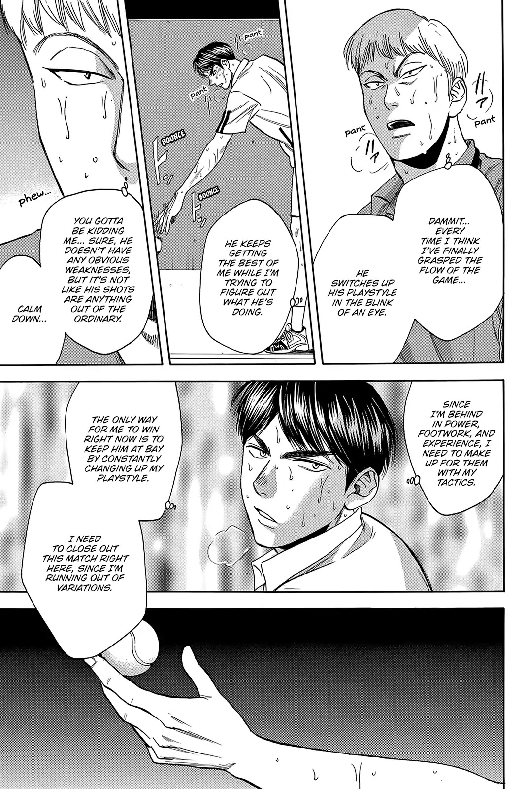 Baby Steps Chapter 357 page 8 - Chapter 357: Top 4