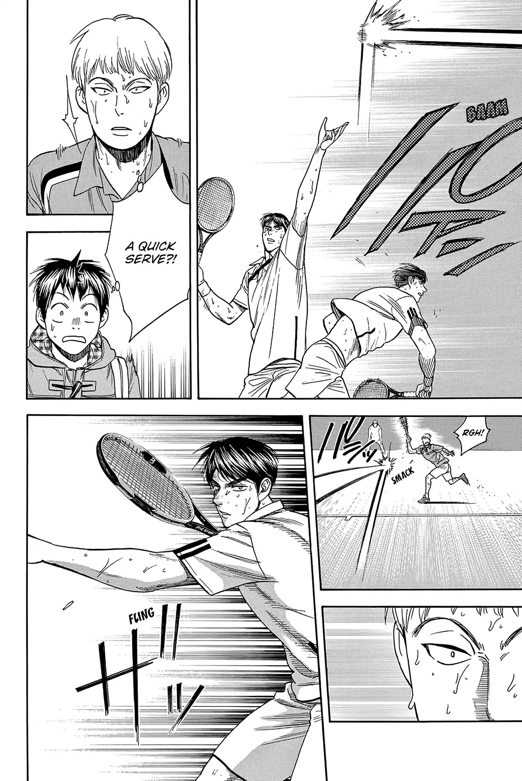 Baby Steps Chapter 357 page 9 - Chapter 357: Top 4