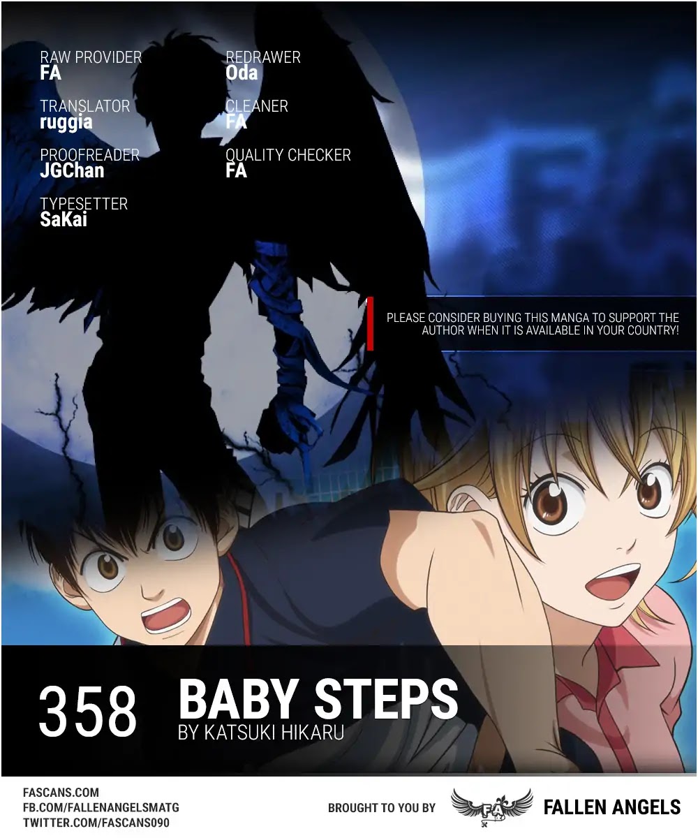 Baby Steps Chapter 358 page 1 - Chapter 358: Training Environment