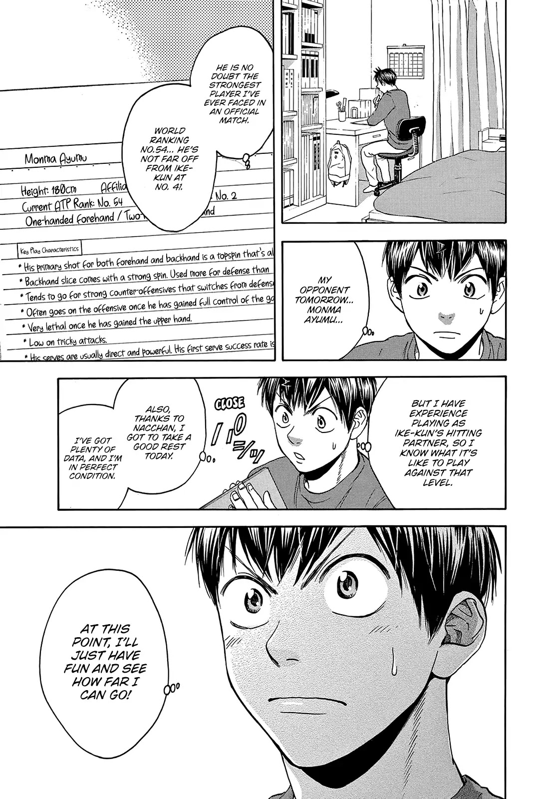 Baby Steps Chapter 358 page 10 - Chapter 358: Training Environment
