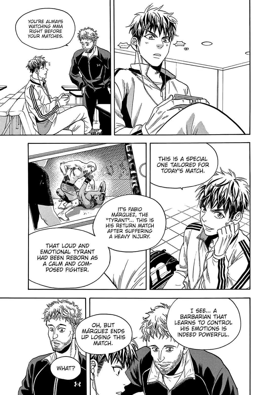Baby Steps Chapter 358 page 12 - Chapter 358: Training Environment