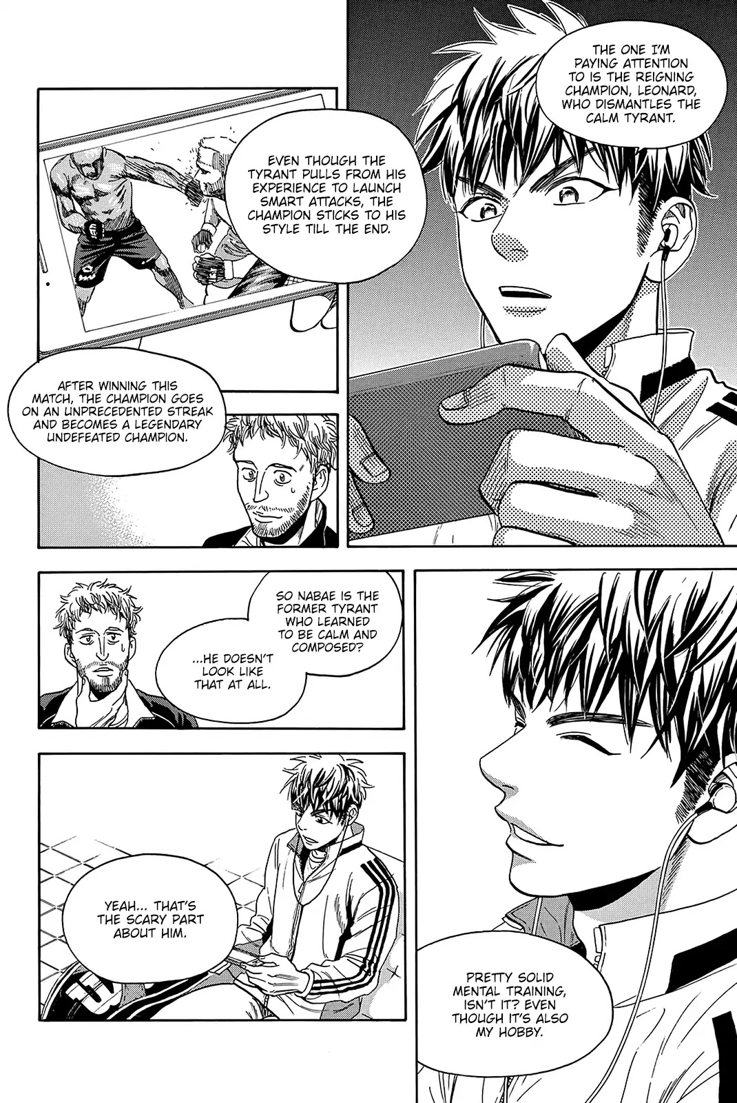 Baby Steps Chapter 358 page 13 - Chapter 358: Training Environment