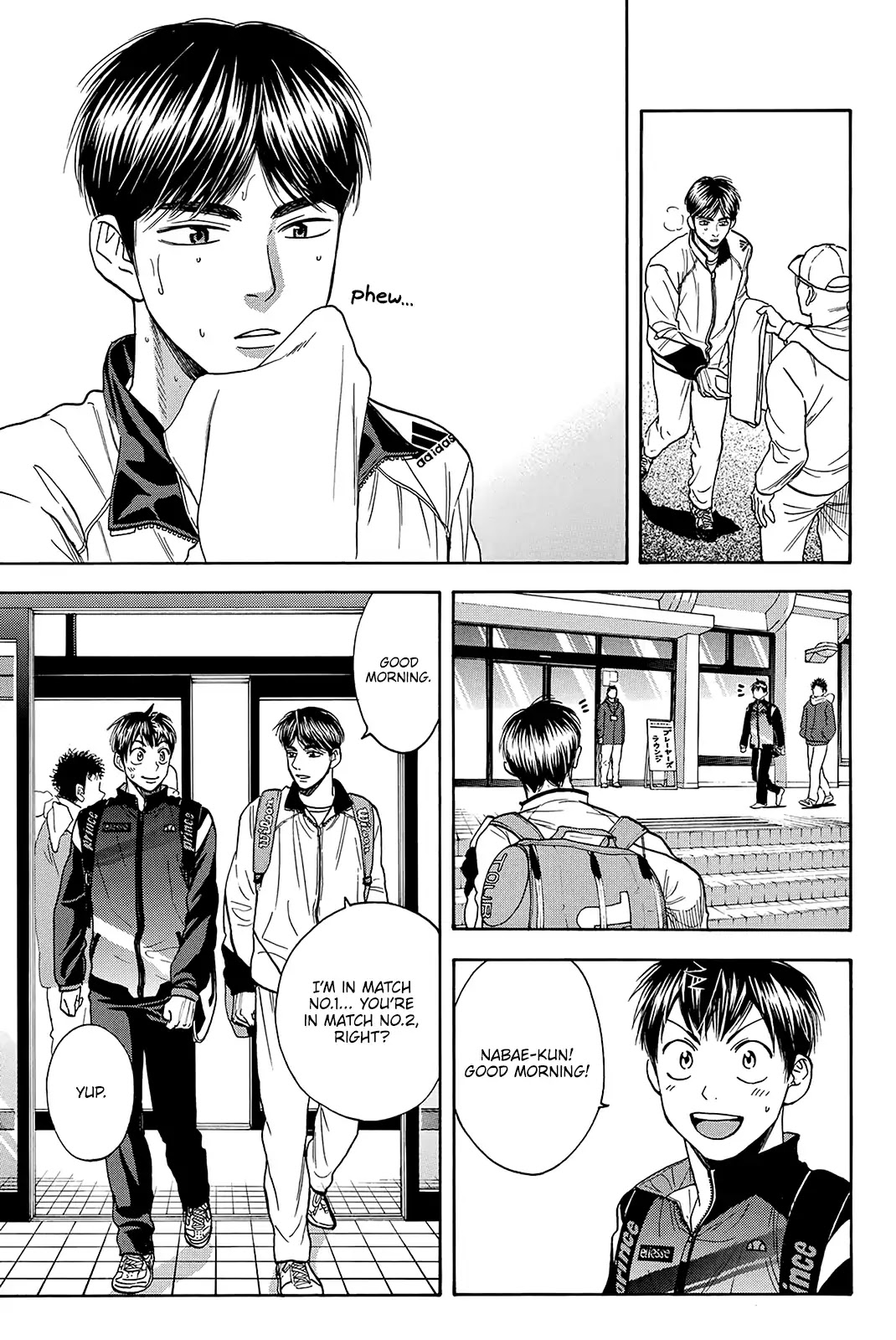 Baby Steps Chapter 358 page 16 - Chapter 358: Training Environment