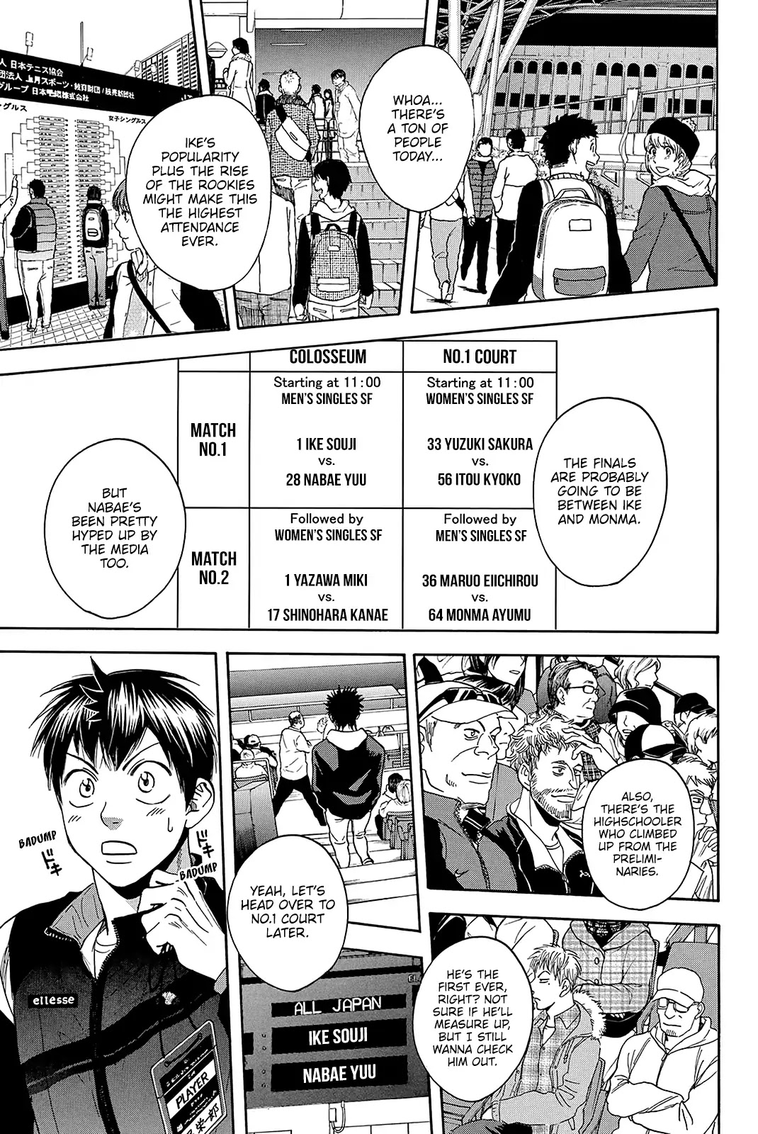 Baby Steps Chapter 358 page 18 - Chapter 358: Training Environment