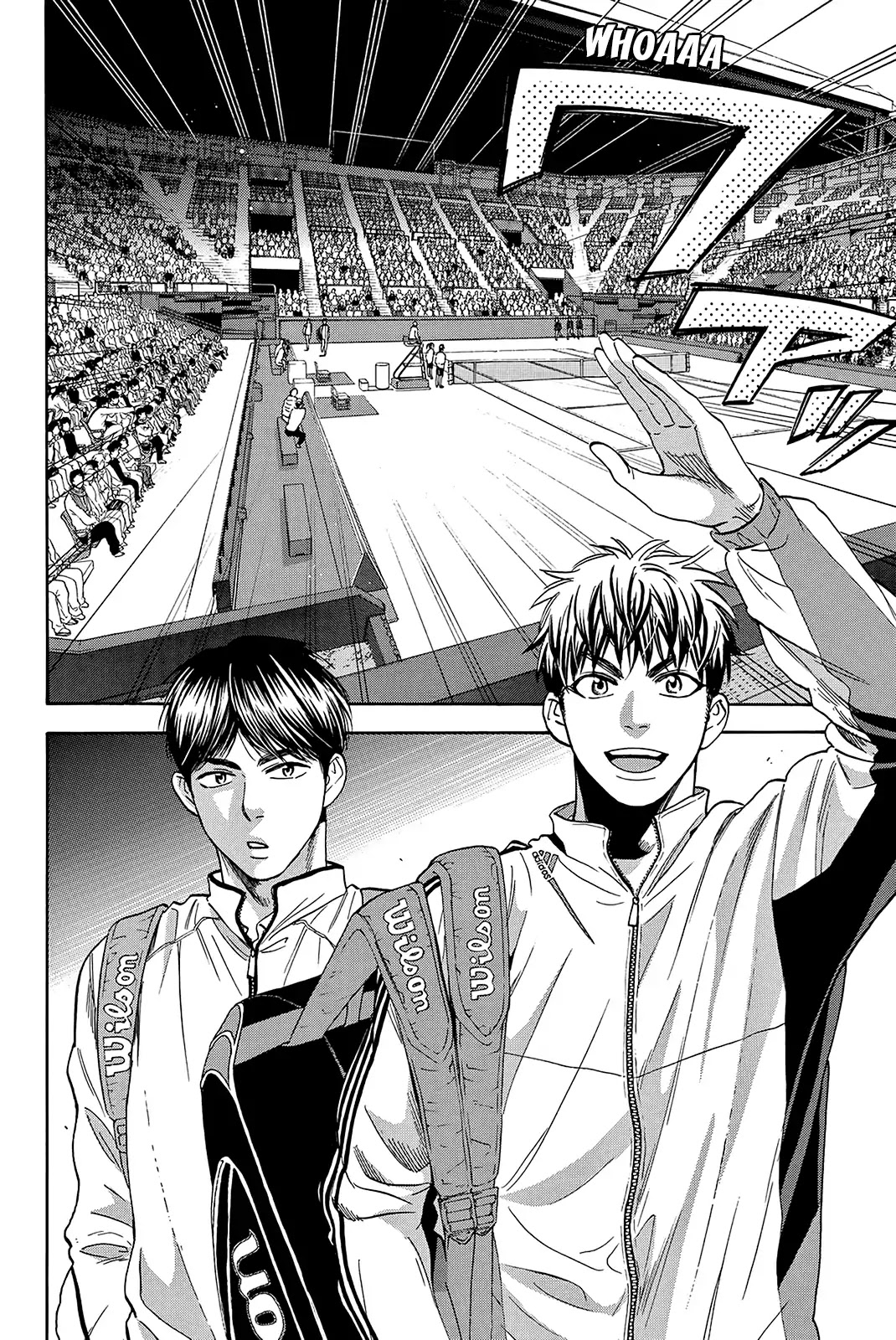 Baby Steps Chapter 358 page 19 - Chapter 358: Training Environment