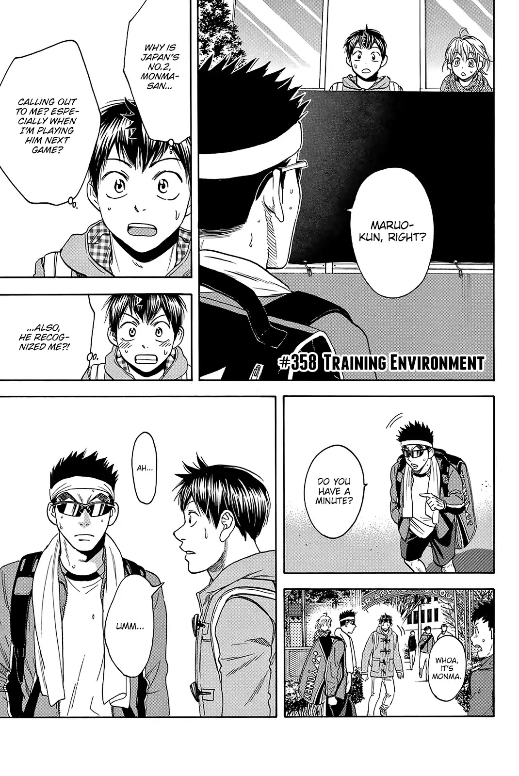 Baby Steps Chapter 358 page 2 - Chapter 358: Training Environment