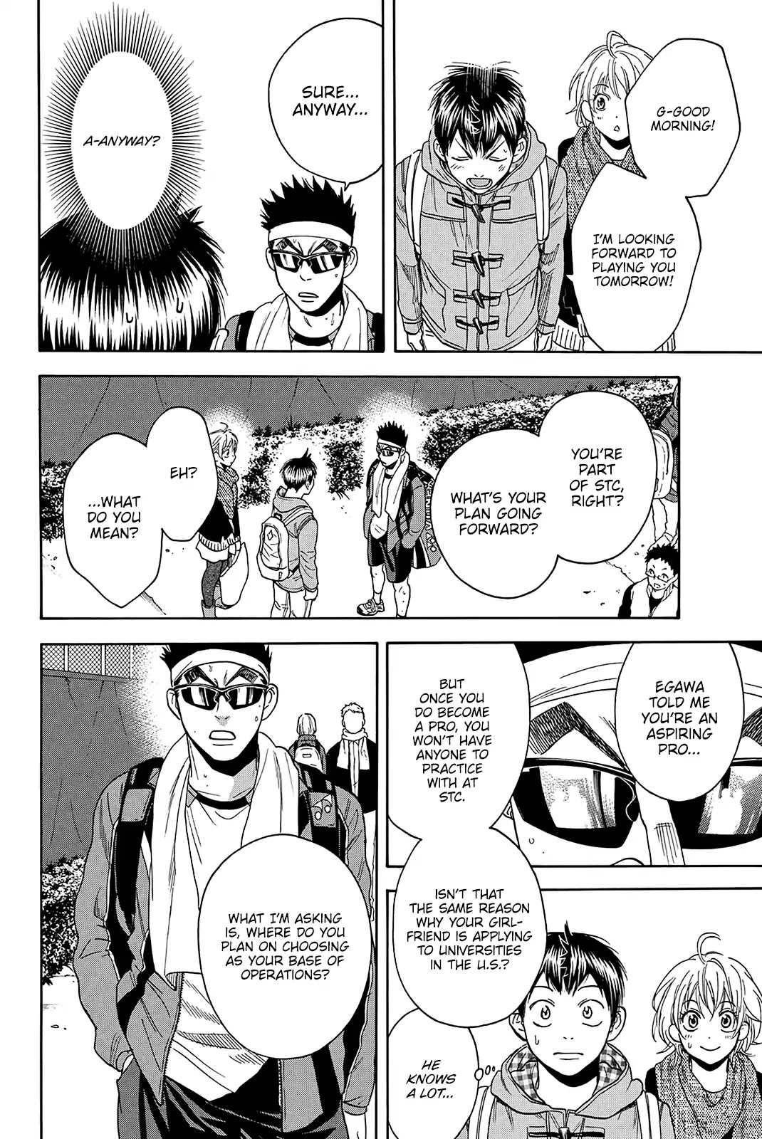 Baby Steps Chapter 358 page 3 - Chapter 358: Training Environment