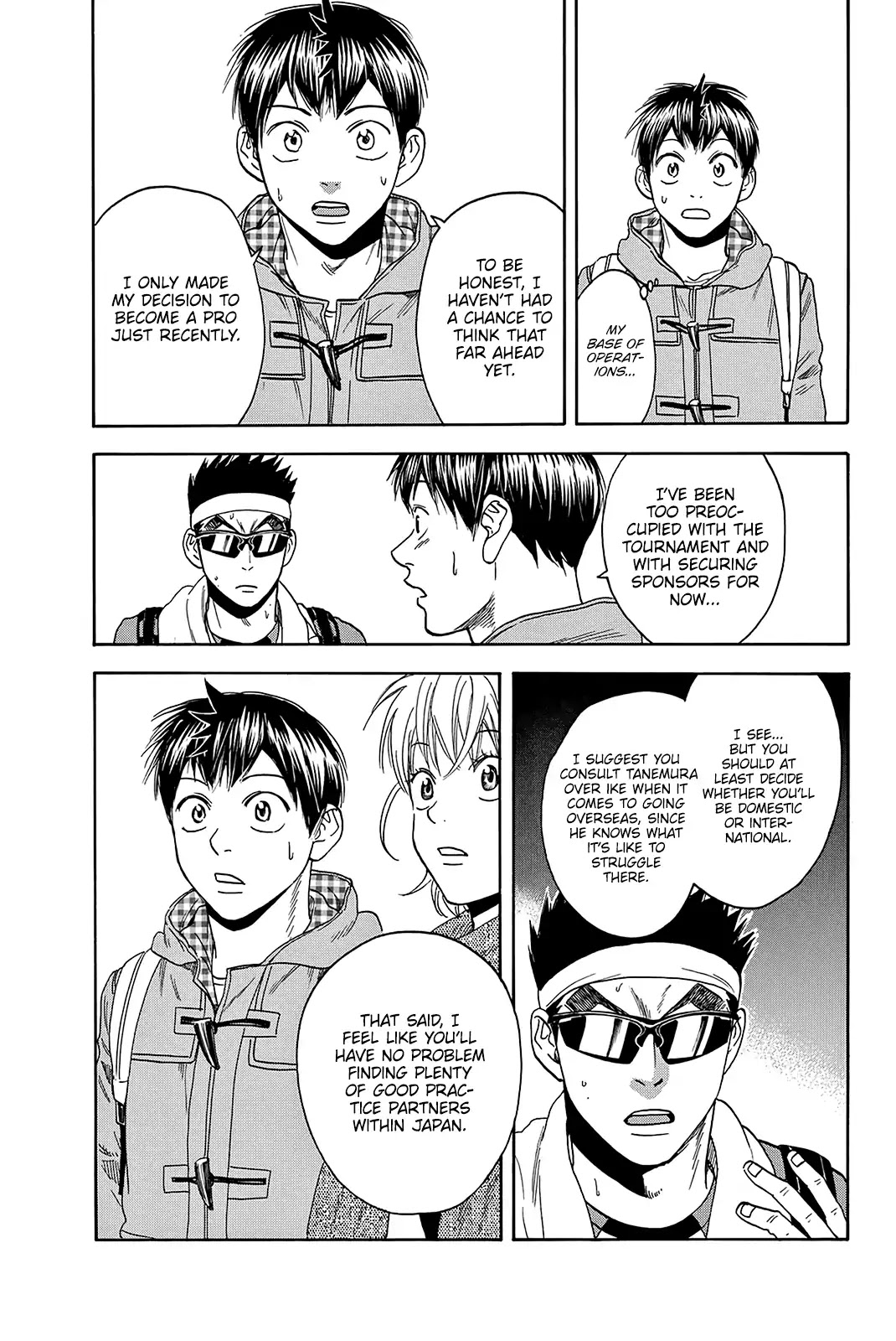 Baby Steps Chapter 358 page 4 - Chapter 358: Training Environment