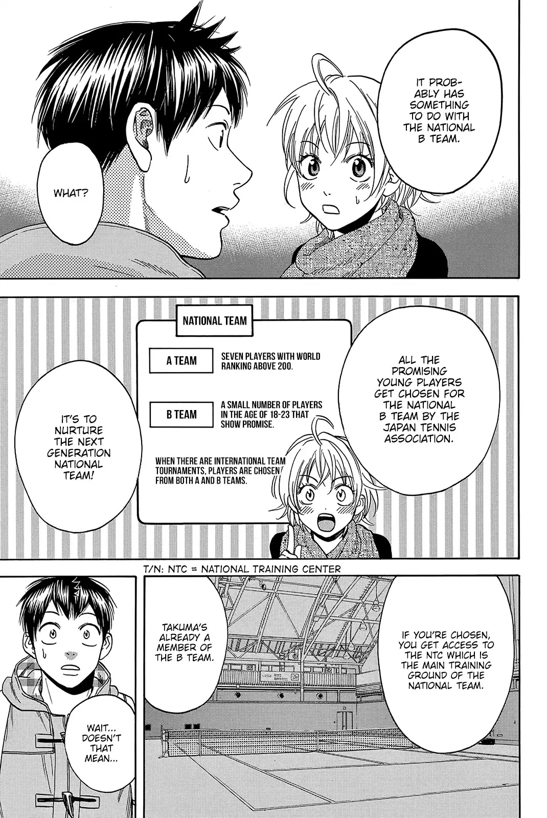 Baby Steps Chapter 358 page 6 - Chapter 358: Training Environment