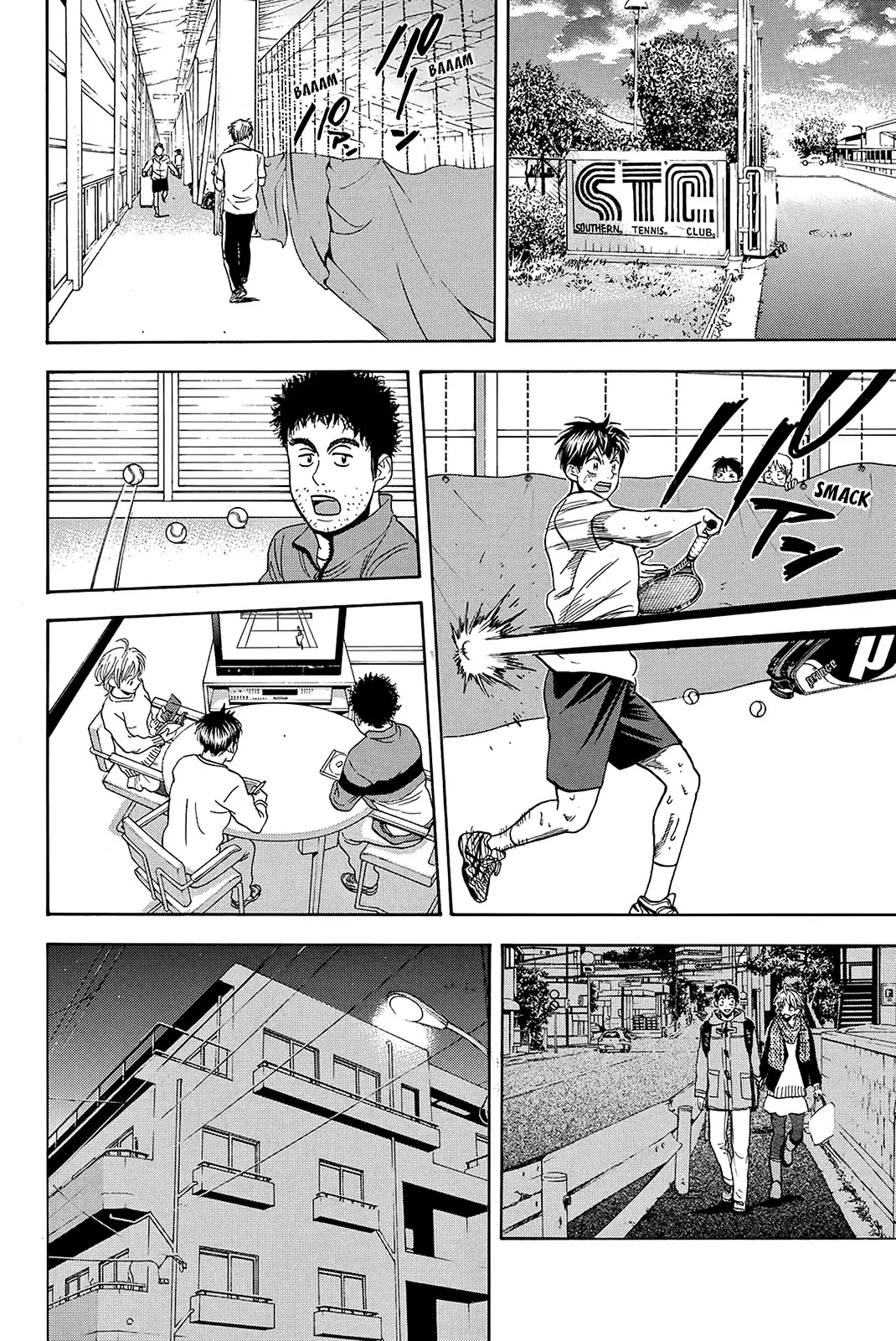 Baby Steps Chapter 358 page 9 - Chapter 358: Training Environment