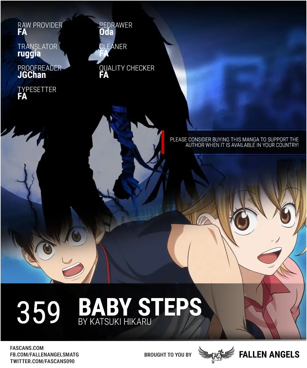 Baby Steps Chapter 359 page 1 - Chapter 359: Top of their Generation