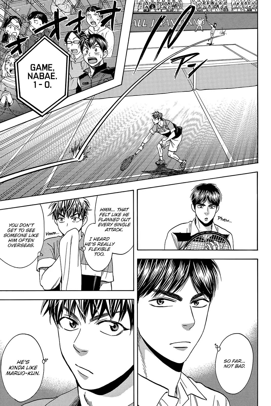 Baby Steps Chapter 359 page 10 - Chapter 359: Top of their Generation