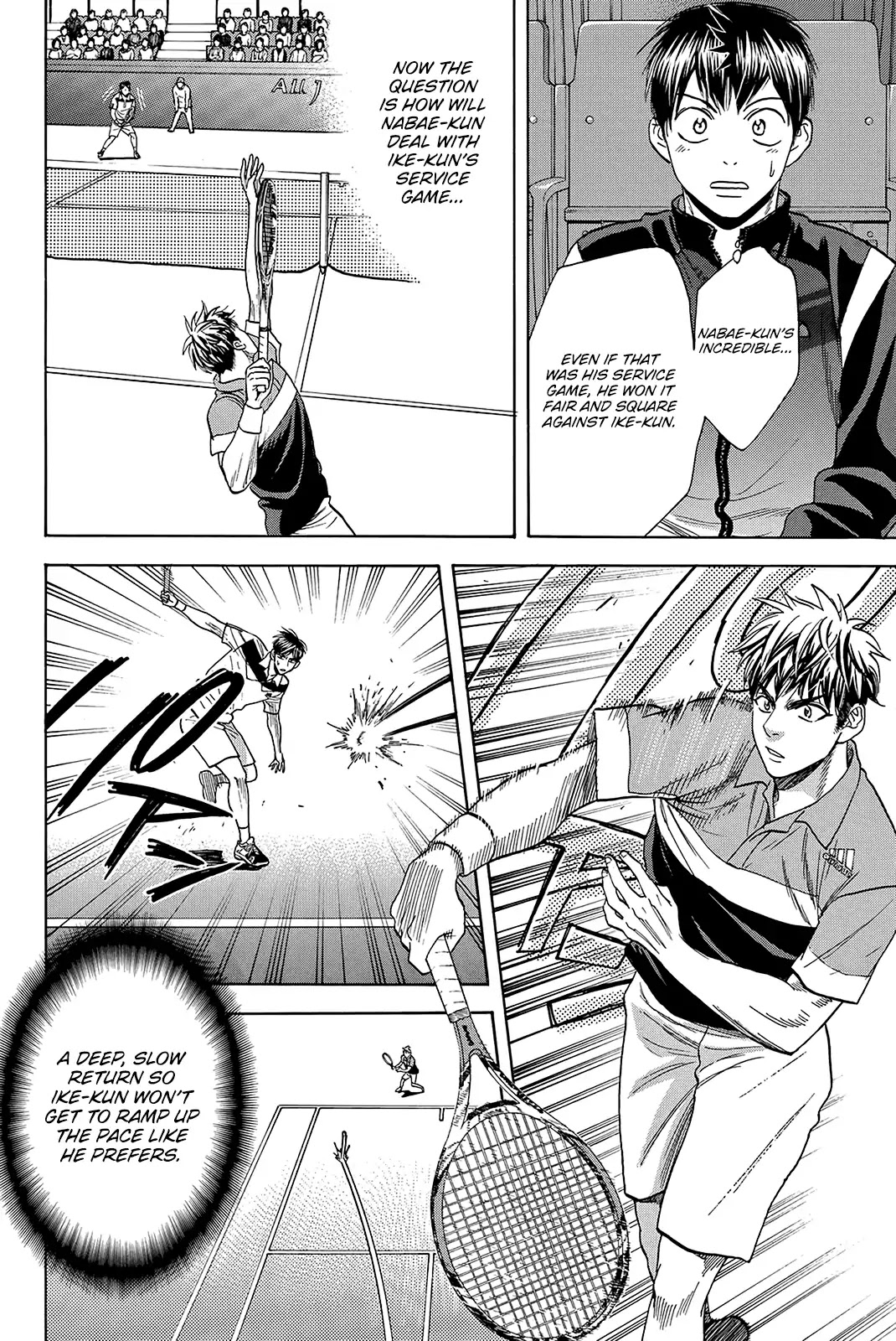 Baby Steps Chapter 359 page 11 - Chapter 359: Top of their Generation