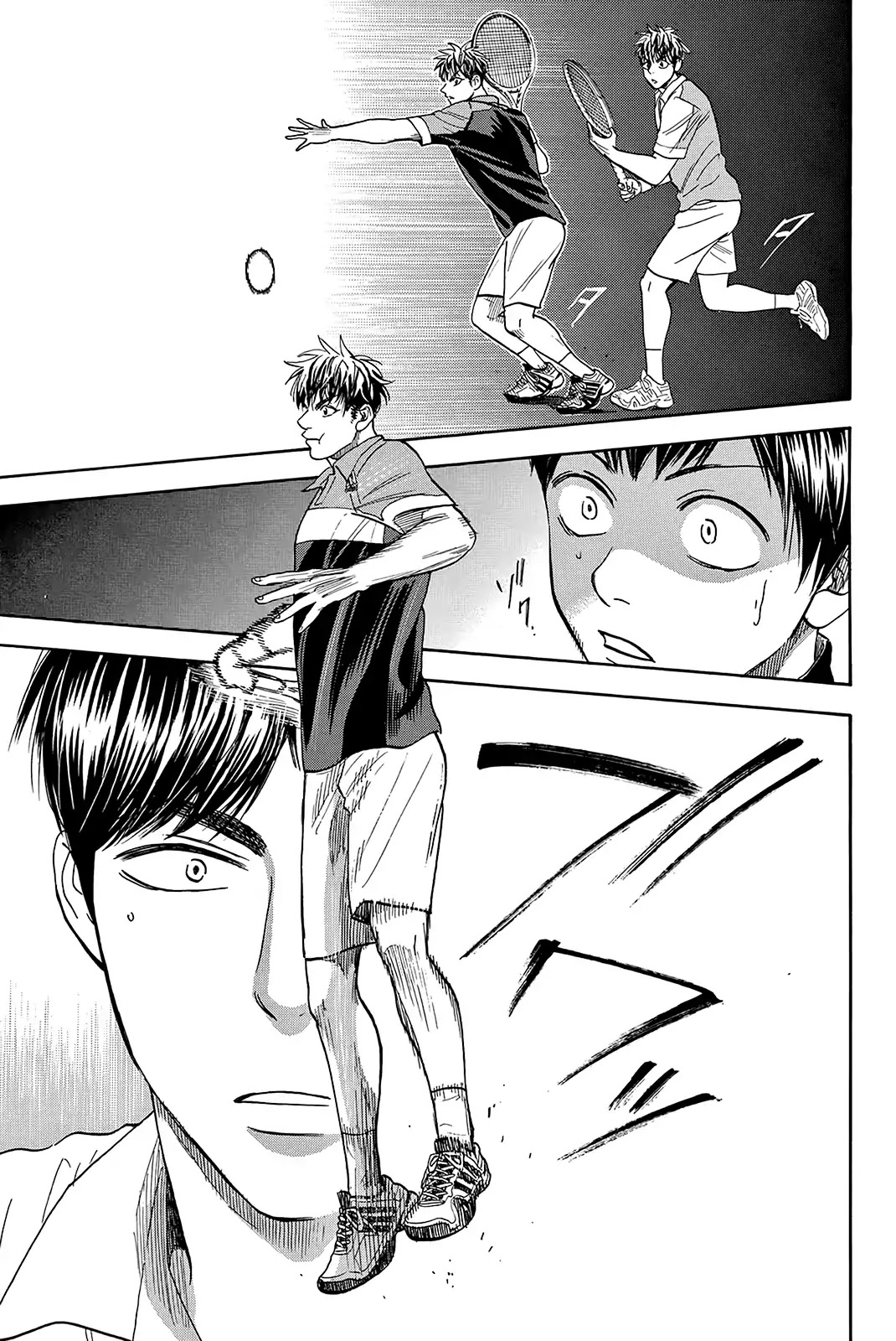 Baby Steps Chapter 359 page 12 - Chapter 359: Top of their Generation