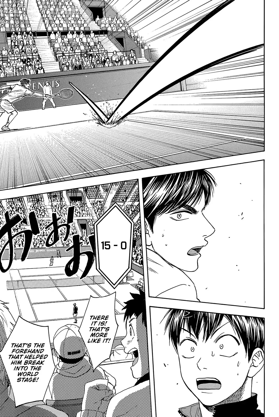Baby Steps Chapter 359 page 14 - Chapter 359: Top of their Generation