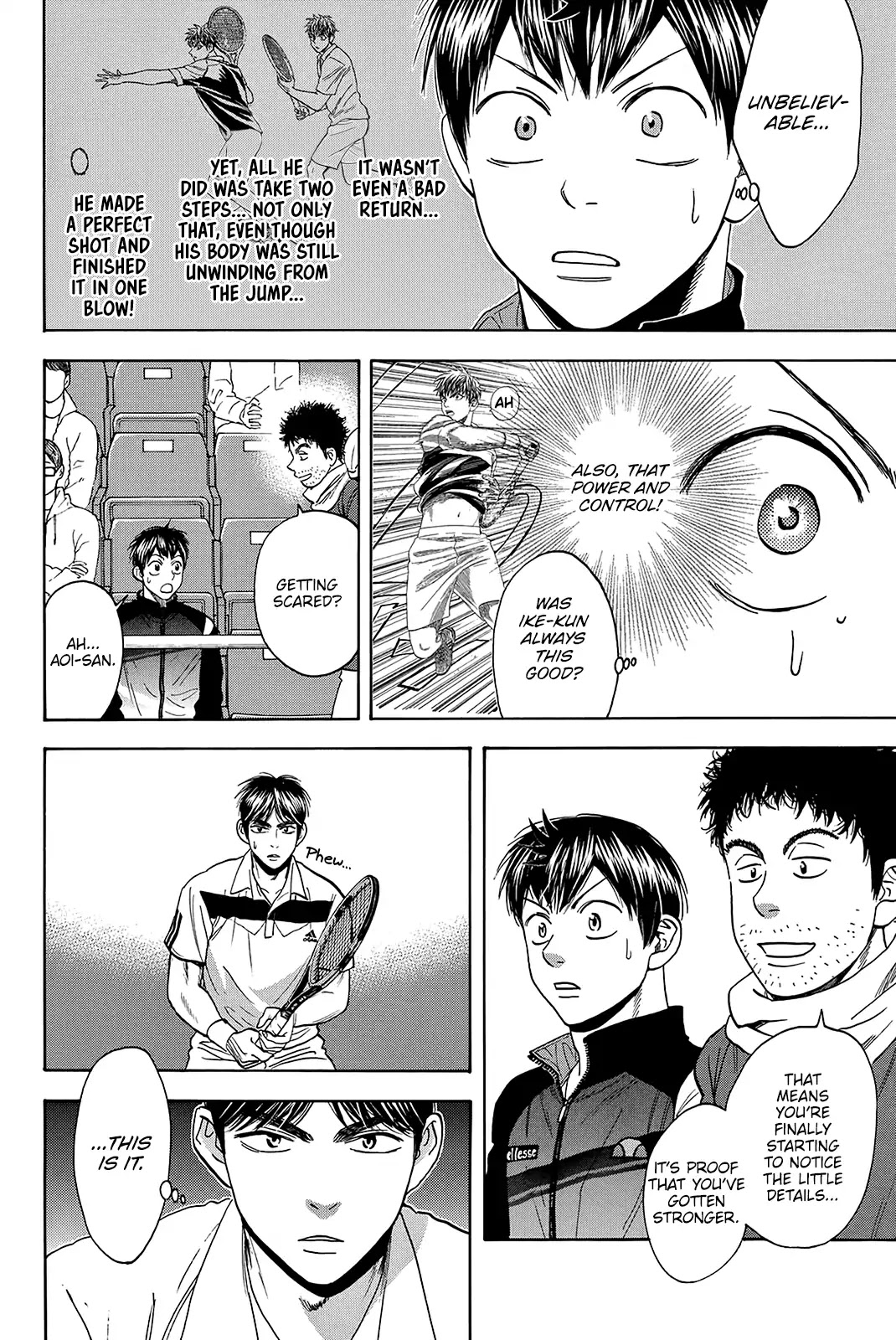 Baby Steps Chapter 359 page 15 - Chapter 359: Top of their Generation