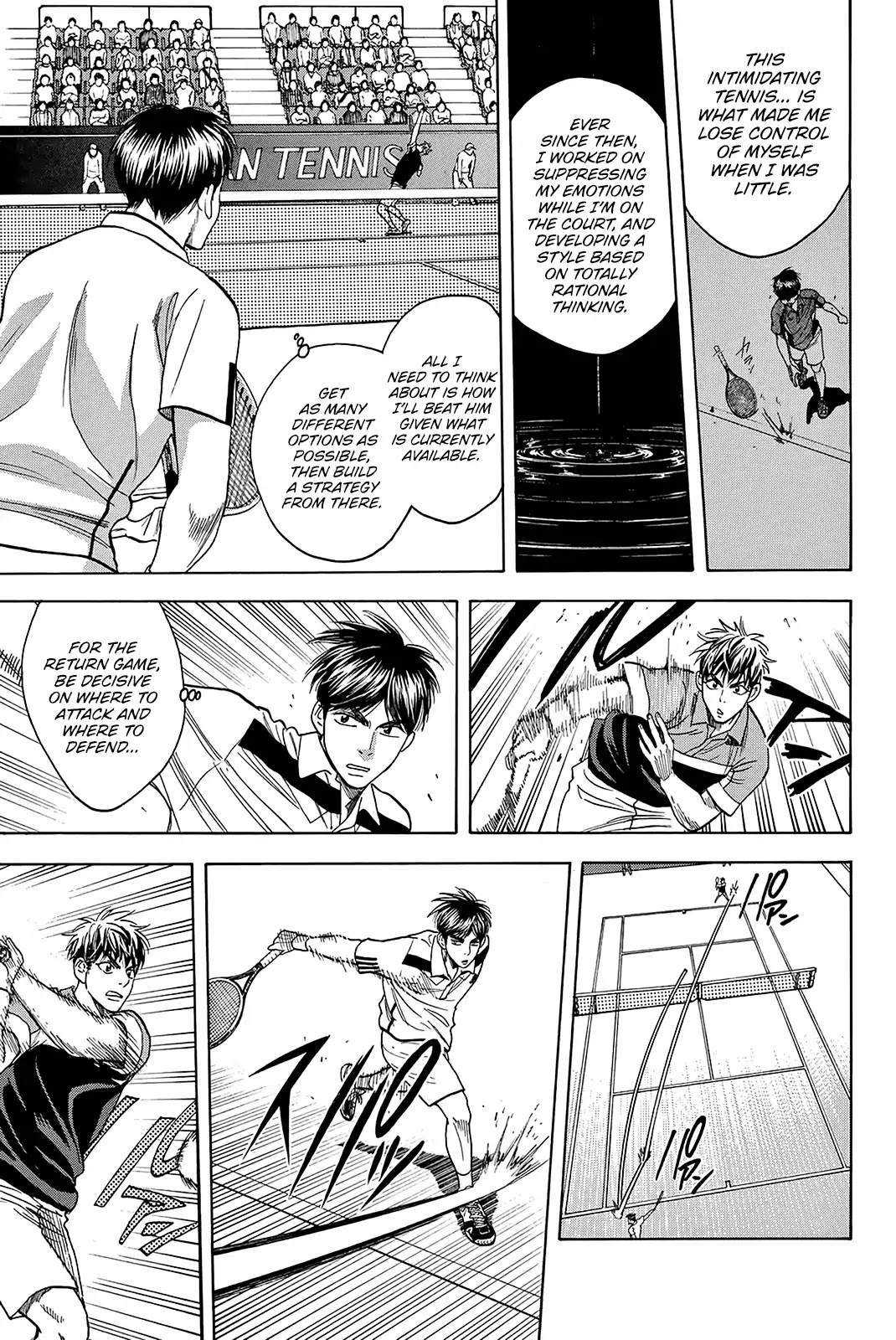 Baby Steps Chapter 359 page 16 - Chapter 359: Top of their Generation