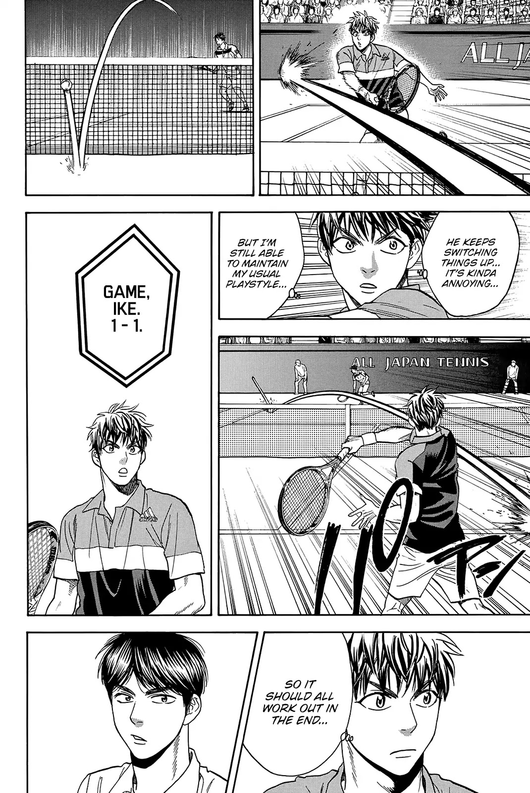 Baby Steps Chapter 359 page 17 - Chapter 359: Top of their Generation