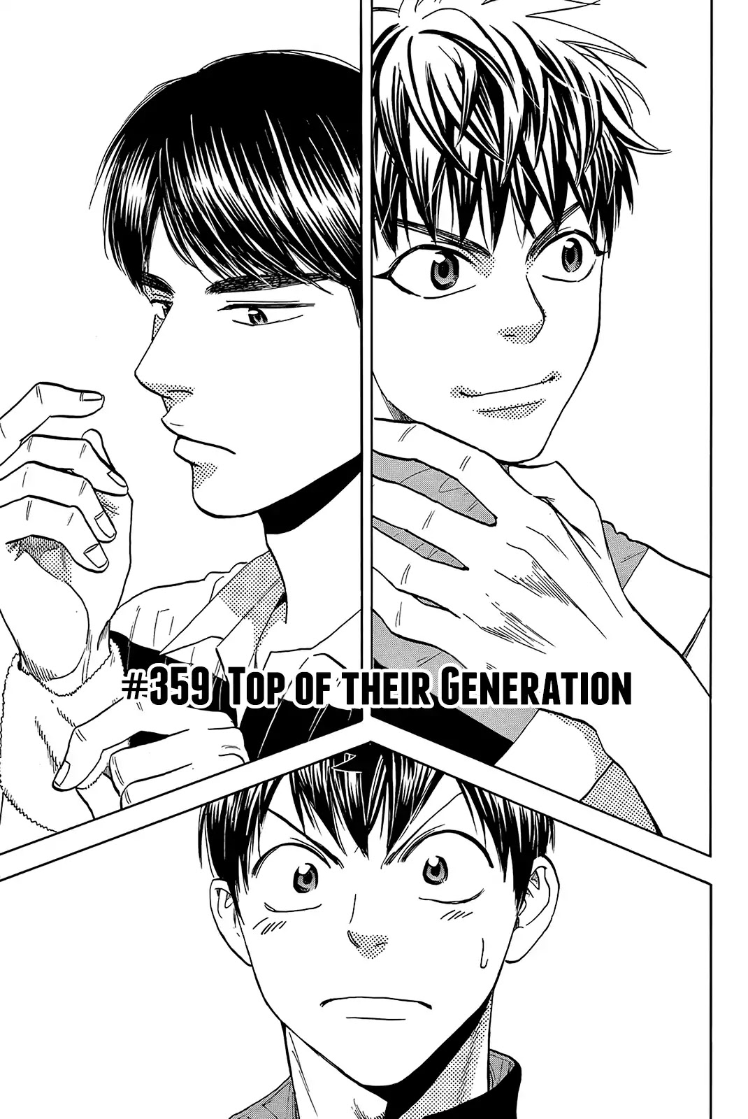 Baby Steps Chapter 359 page 2 - Chapter 359: Top of their Generation