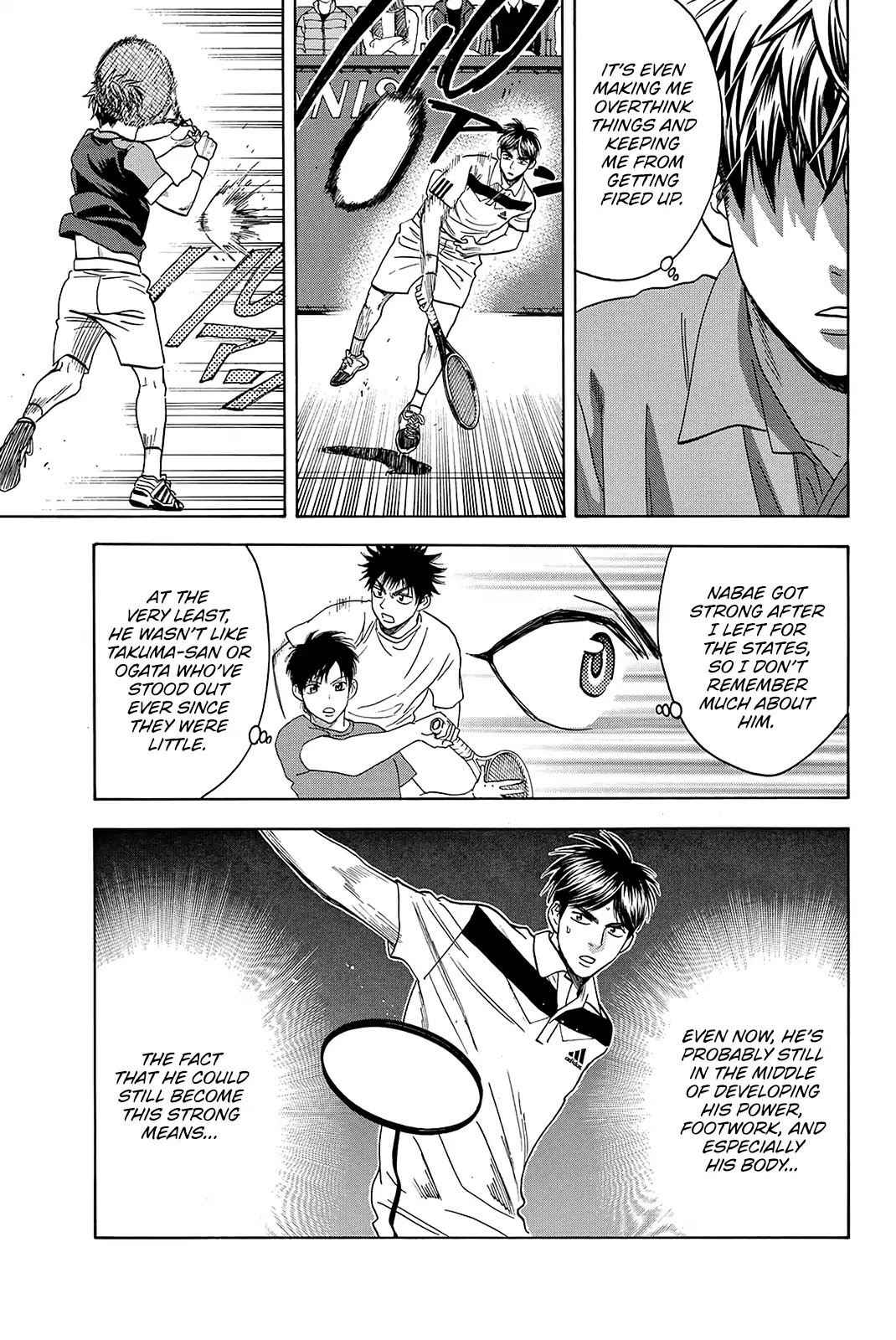 Baby Steps Chapter 359 page 20 - Chapter 359: Top of their Generation