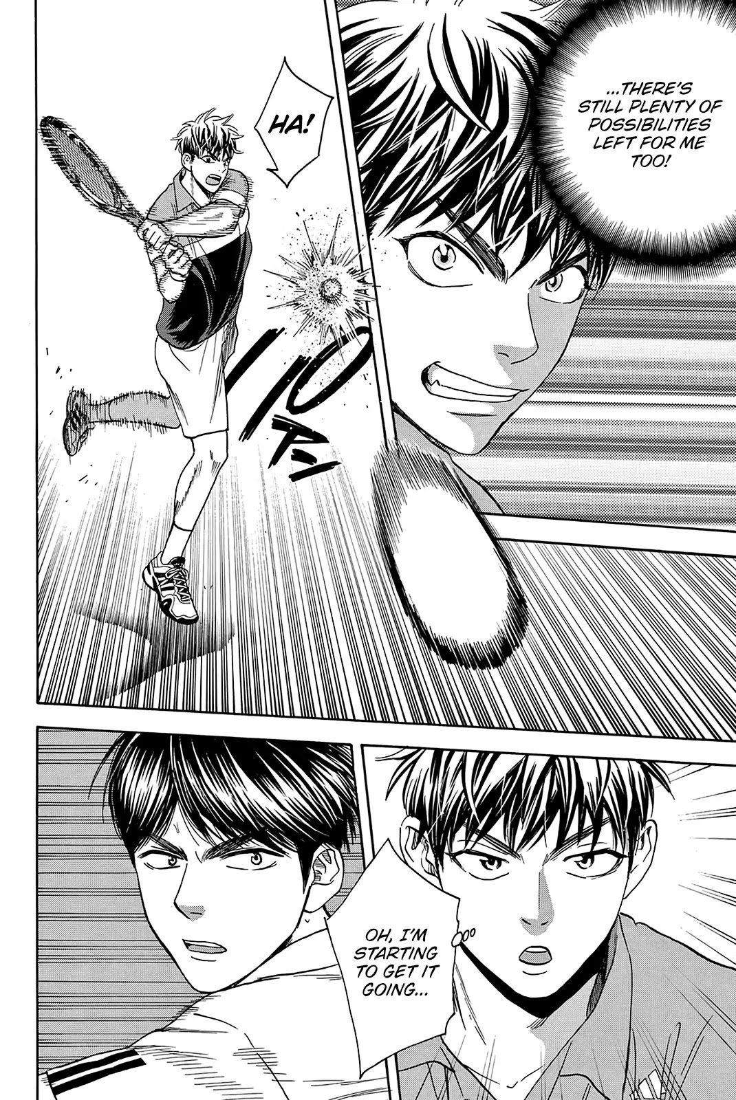 Baby Steps Chapter 359 page 21 - Chapter 359: Top of their Generation